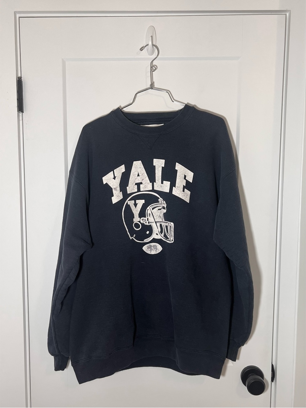 Yale MJ Soffe Vintage Team Issued Crewneck XL